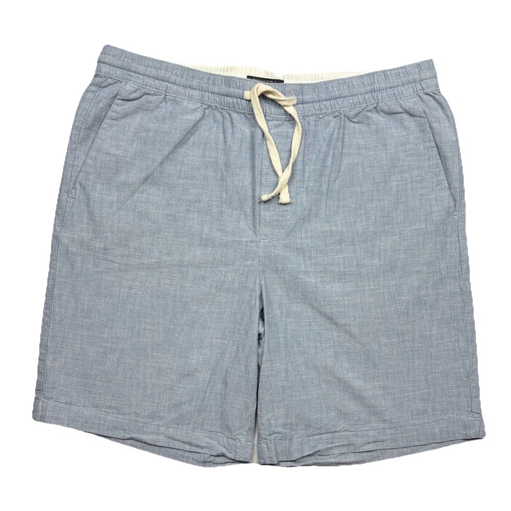 Banana Republic Shorts Mens Large Blue Deck Short Cotton Summer 454791 L